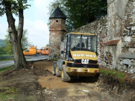 CHODNIK WANCERZÓW – CEGIELNIA