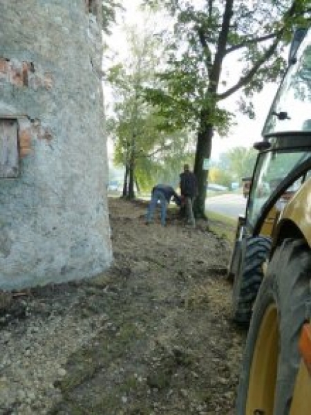 CHODNIK WANCERZÓW – CEGIELNIA