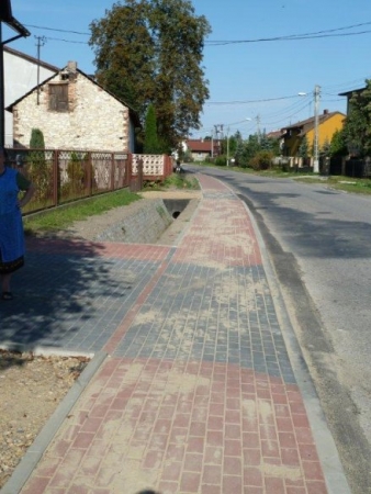 ZAKOŃCZONA INWESTYCJA W MAŁUSACH WIELKICH