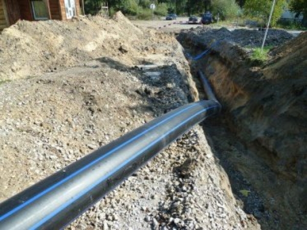 ZAKOŃCZONA BUDOWA WODOCIĄGU