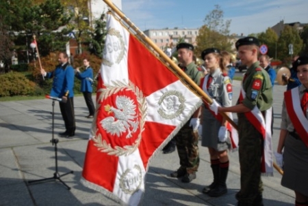 HARCERZE Z MSTOWA WYRÓŻNIENI