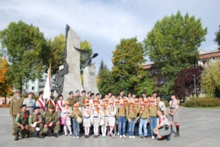 HARCERZE Z MSTOWA WYRÓŻNIENI