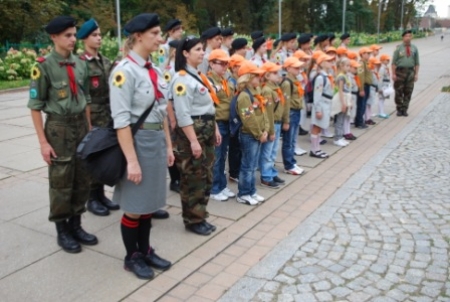 HARCERZE Z MSTOWA WYRÓŻNIENI