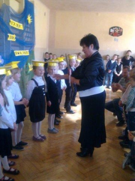 PASOWANIE NA PIERWSZAKA