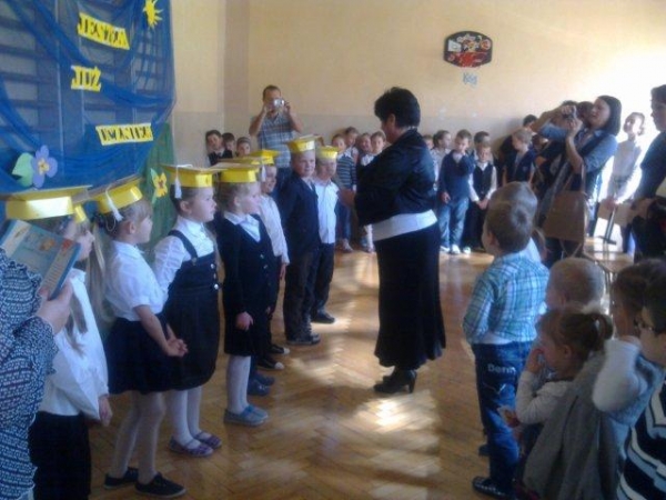 PASOWANIE NA PIERWSZAKA