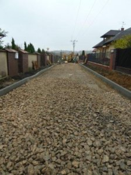 BUDOWA I MODERNIZACJA ULIC W JASKROWIE