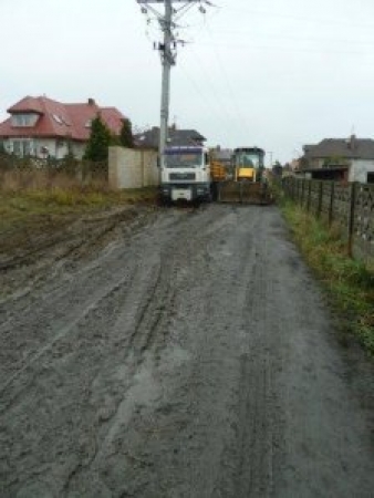 BUDOWA I MODERNIZACJA ULIC W JASKROWIE