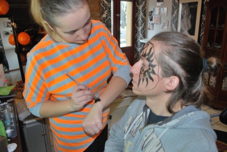 FOTORELACJA Z KURSU Z ZAKRESU KOSMETYKI, MAKIJAŻU I TIPSÓW