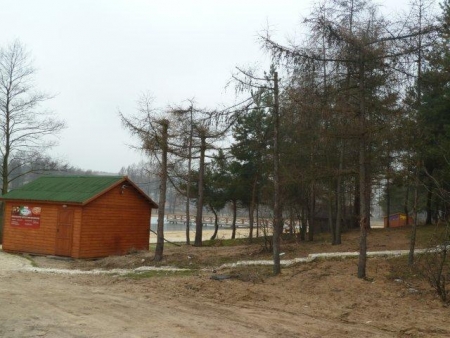 Nad zbiornikiem Tasarki nie ma już linii energetycznej