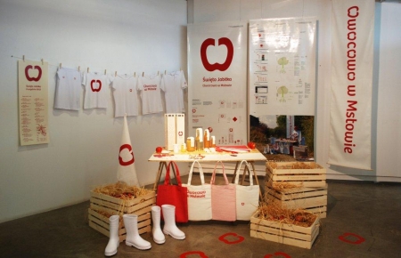Mstowskie sady na biennale designu w Saint-Etienne we Francji