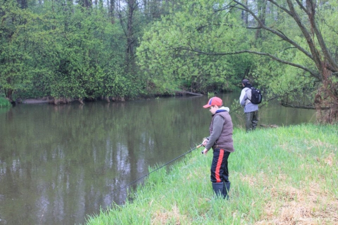 III Spinningowe Zawody Wędkarskie o Puchar Wójta Gminy Mstów – Święto Szczupaka 2013
