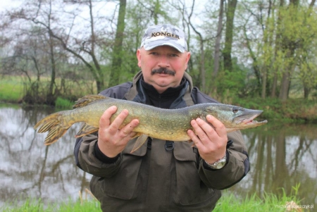 III Spinningowe Zawody Wędkarskie o Puchar Wójta Gminy Mstów – Święto Szczupaka 2013
