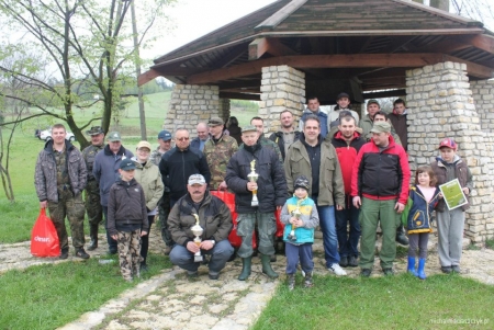 III Spinningowe Zawody Wędkarskie o Puchar Wójta Gminy Mstów – Święto Szczupaka 2013