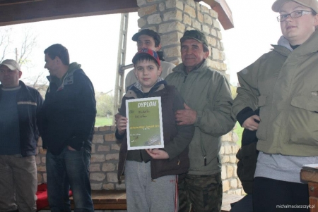 III Spinningowe Zawody Wędkarskie o Puchar Wójta Gminy Mstów – Święto Szczupaka 2013