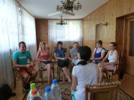 FOTORELACJA Z SPOTKAŃ Z PSYCHOLOGIEM