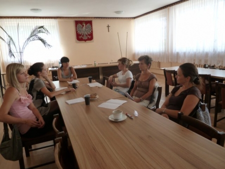 FOTORELACJA Z SPOTKAŃ Z PSYCHOLOGIEM