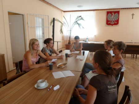 FOTORELACJA Z SPOTKAŃ Z PSYCHOLOGIEM