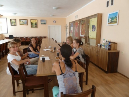 FOTORELACJA Z SPOTKAŃ Z PSYCHOLOGIEM