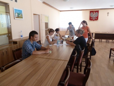 FOTORELACJA Z SPOTKAŃ Z PSYCHOLOGIEM