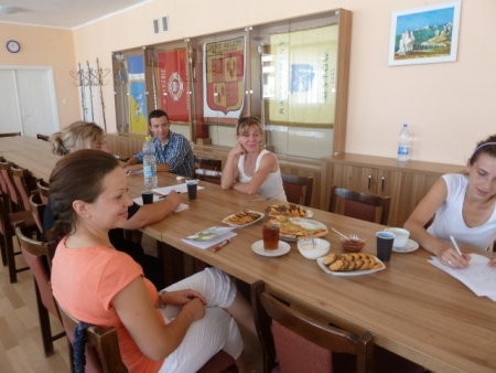 FOTORELACJA Z SPOTKAŃ Z PSYCHOLOGIEM