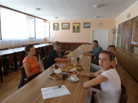 FOTORELACJA Z SPOTKAŃ Z PSYCHOLOGIEM