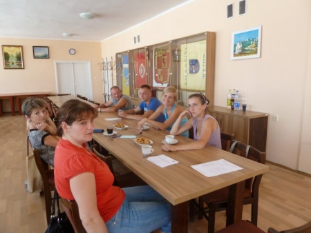 FOTORELACJA Z SPOTKAŃ Z PSYCHOLOGIEM