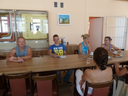 FOTORELACJA Z SPOTKAŃ Z PSYCHOLOGIEM