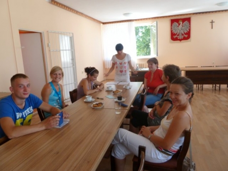 FOTORELACJA Z SPOTKAŃ Z PSYCHOLOGIEM