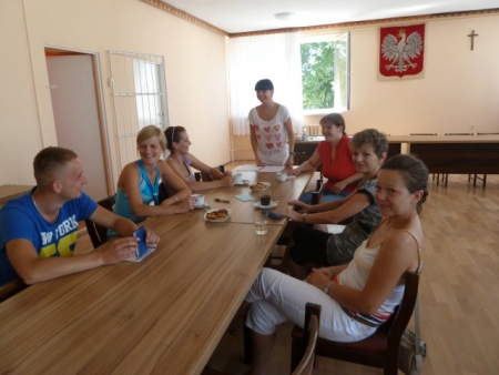 FOTORELACJA Z SPOTKAŃ Z PSYCHOLOGIEM