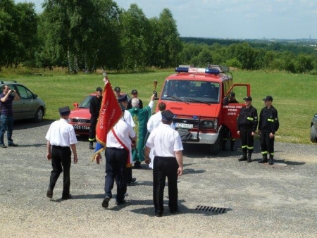 POŚWIĘCENIE STRAŻACKIEGO SAMOCHODU