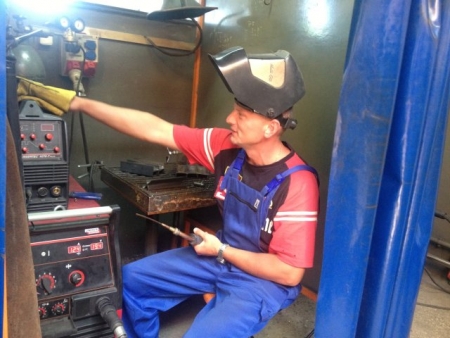 FOTORELACJA Z KURSU SPAWANIA