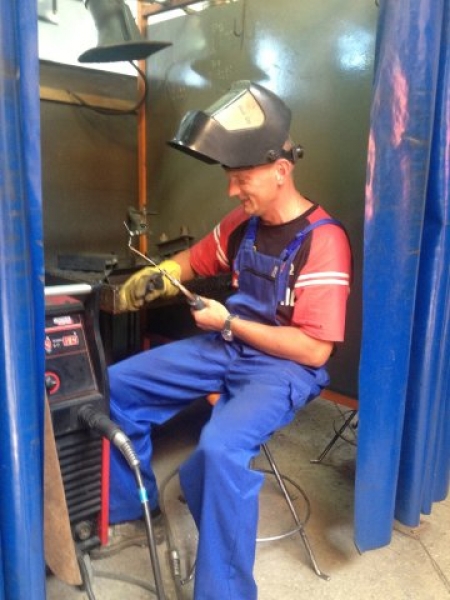 FOTORELACJA Z KURSU SPAWANIA