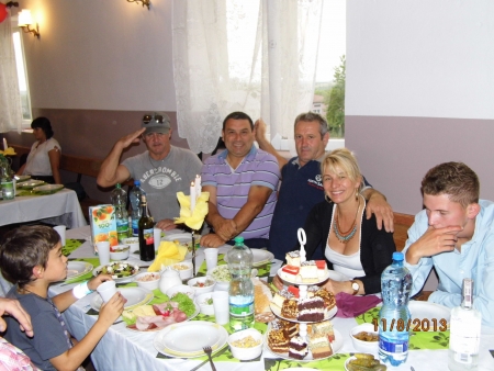 FOTORELACJA Z POBYTU DELEGACJI OTRICOLI