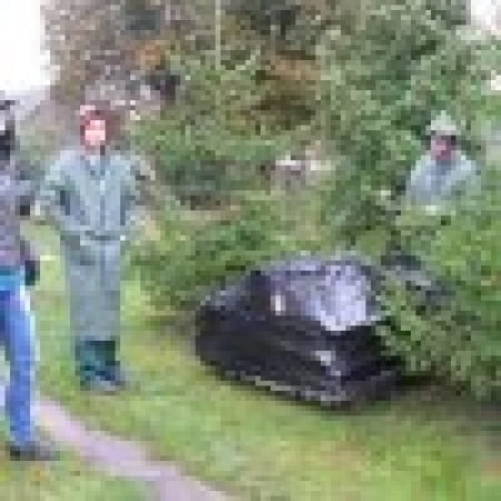 ZAKOŃCZENIE ZBIERANIA ODPADÓW AZBESTOWYCH