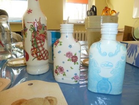 FOTORELACJA ZE SZKOLENIA DECOUPAGE