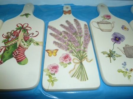 FOTORELACJA ZE SZKOLENIA DECOUPAGE