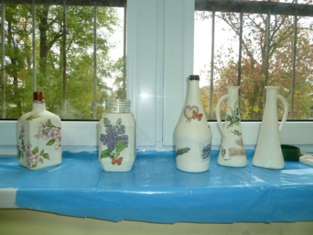 FOTORELACJA ZE SZKOLENIA DECOUPAGE