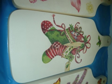 FOTORELACJA ZE SZKOLENIA DECOUPAGE