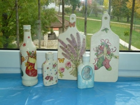 FOTORELACJA ZE SZKOLENIA DECOUPAGE