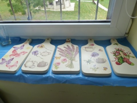 FOTORELACJA ZE SZKOLENIA DECOUPAGE