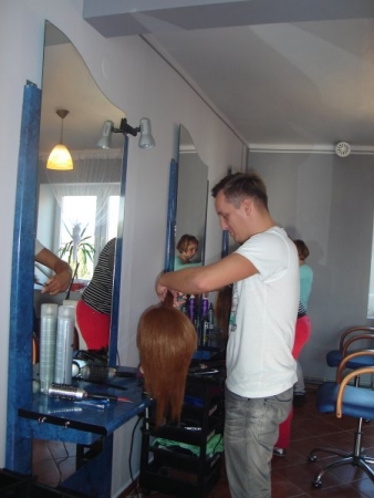 FOTORELACJA Z KURSU FRYZJERSTWO ZAAWANSOWANE