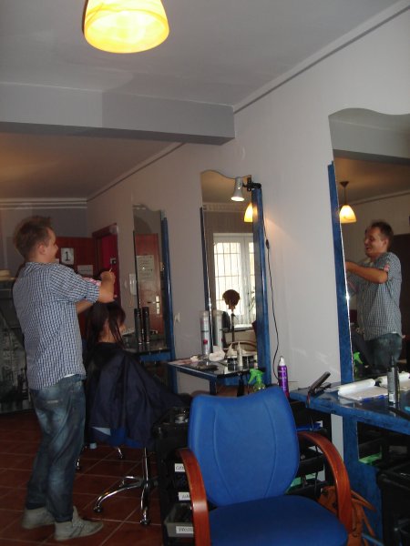 FOTORELACJA Z KURSU FRYZJERSTWO ZAAWANSOWANE