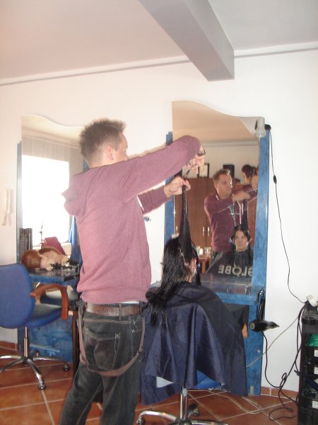 FOTORELACJA Z KURSU FRYZJERSTWO ZAAWANSOWANE