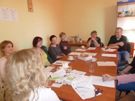 FOTORELACJA Z WARSZTATÓW POPRAWA WIZERUNKU