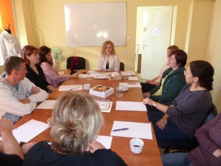 FOTORELACJA Z WARSZTATÓW POPRAWA WIZERUNKU