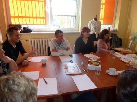 FOTORELACJA Z WARSZTATÓW POPRAWA WIZERUNKU