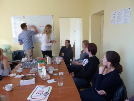 FOTORELACJA Z WARSZTATÓW POPRAWA WIZERUNKU