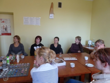 FOTORELACJA Z WARSZTATÓW POPRAWA WIZERUNKU