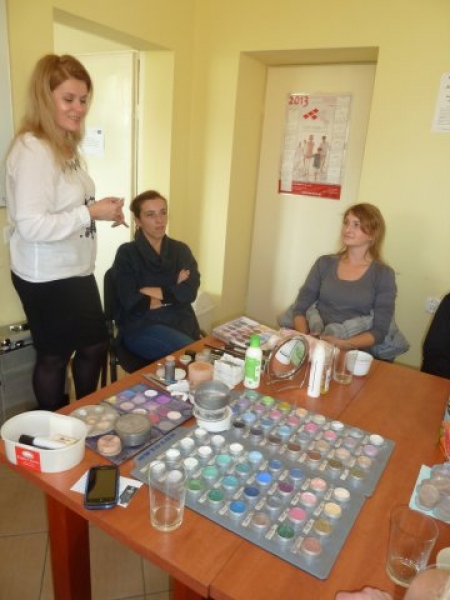 FOTORELACJA Z WARSZTATÓW POPRAWA WIZERUNKU