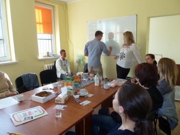 FOTORELACJA Z WARSZTATÓW POPRAWA WIZERUNKU